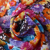 Chiffon Printed Romijn Flowers Multi 1