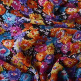 Chiffon Printed Romijn Flowers Multi 1