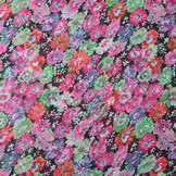 Chiffon Bedruckt Romijn Blumen Multi 3