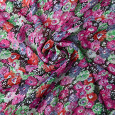 Chiffon Bedrukt Romijn Bloemen Multi 3