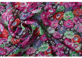 Chiffon Printed Romijn Flowers Multi 3