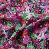 Chiffon Bedrukt Romijn Bloemen Multi 3