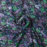 Chiffon Bedrukt Romijn Bloemen Multi 4