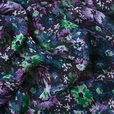 Chiffon Bedrukt Romijn Bloemen Multi 4