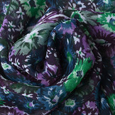 Chiffon Bedrukt Romijn Bloemen Multi 4