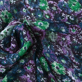 Chiffon Printed Romijn Flowers Multi 4