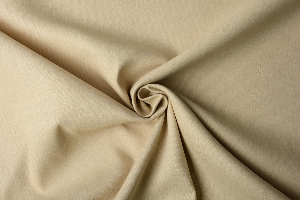 Linnen Katoen Beige