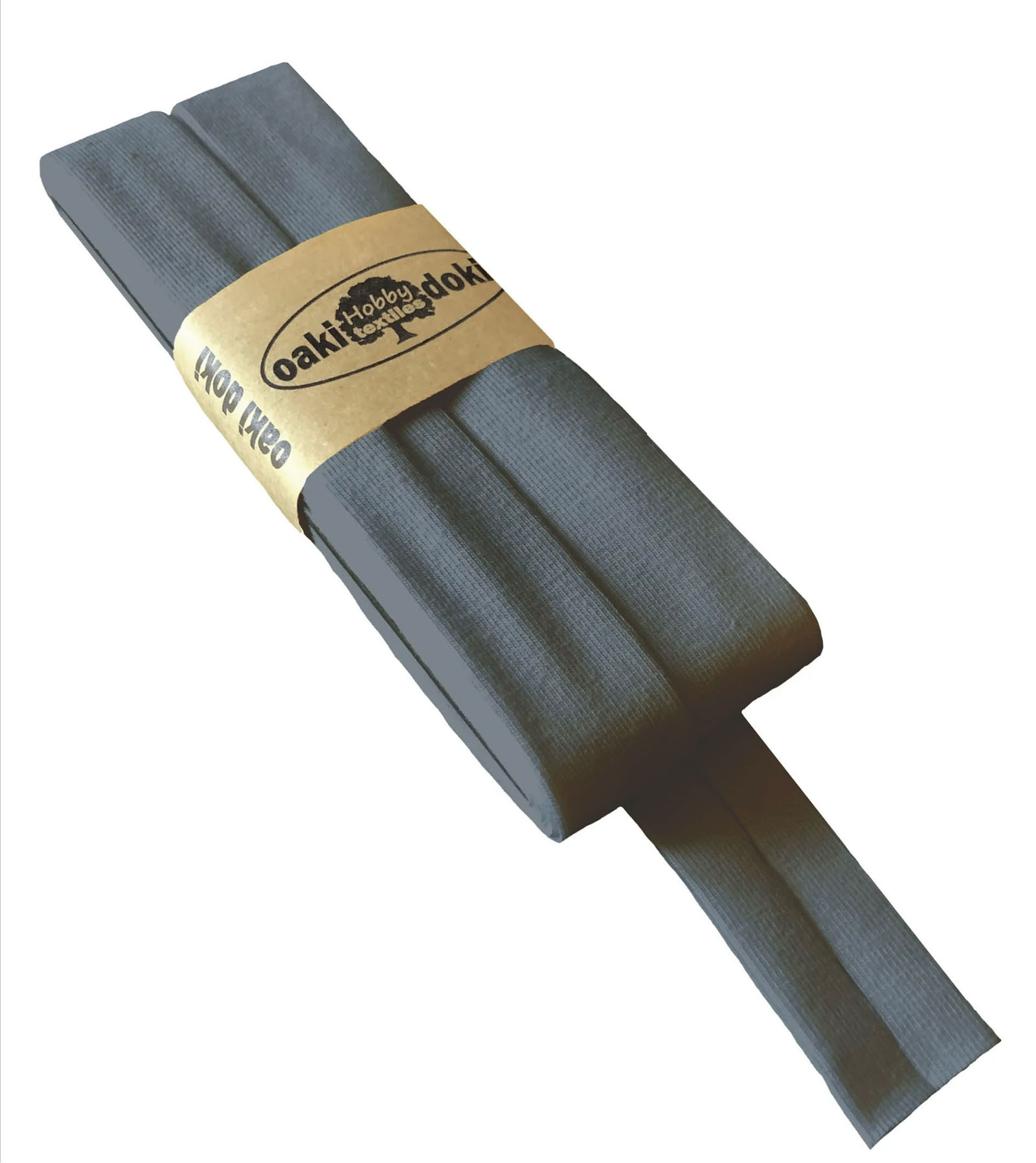Jersey Bias Binding Grey Jeans