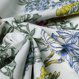 100% Viscose Serena Wilde Bloemen