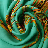 100% Viscose Art Feather Light Sea Green