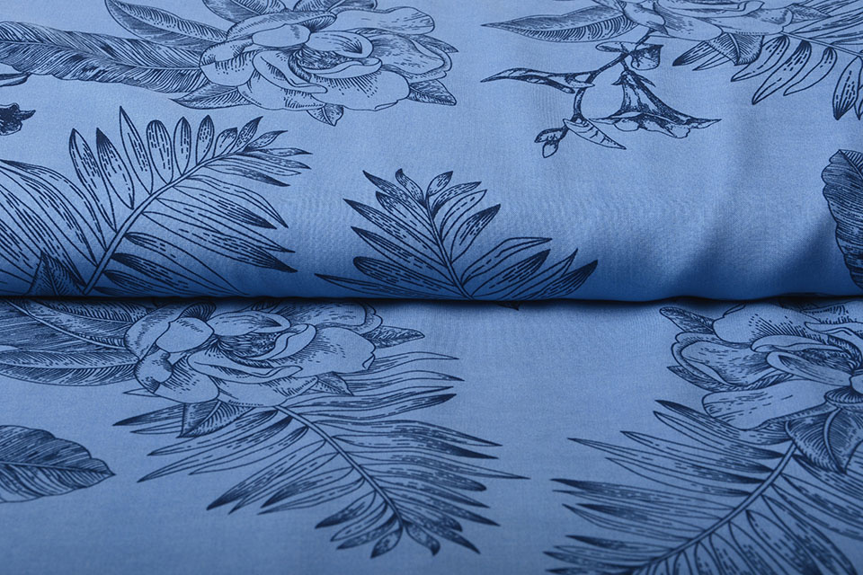 100% Viscose Scarlett Bloemen Jeans