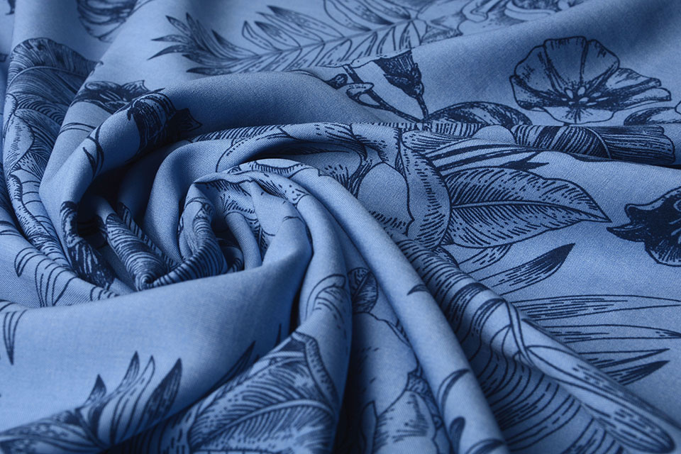 100% Viscose Scarlett Bloemen Jeans
