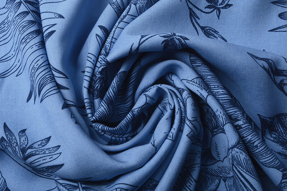 100% Viscose Scarlett Bloemen Jeans