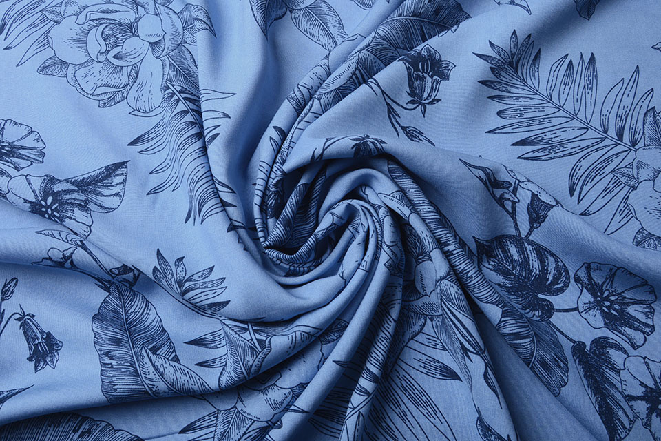 100% Viscose Scarlett Bloemen Jeans