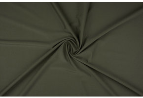 Lycra Mat Army Khaki Green