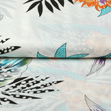 100% Viscose Loulou Rimboe Off-White