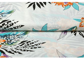100% Viscose Loulou Bush Off-White