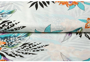 100% Viscose Loulou Bush Off-White