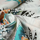 100% Viscose Loulou Bush Off-White