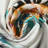 100% Viscose Loulou Bush Off-White