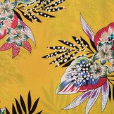 100% Viscose Loulou Rimboe Geel