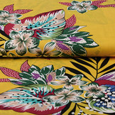 100% Viscose Loulou Rimboe Geel