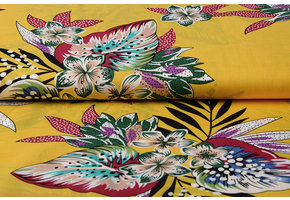 100% Viscose Loulou Rimboe Geel