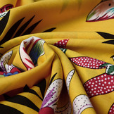 100% Viscose Loulou Rimboe Geel