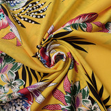 100% Viscose Loulou Rimboe Geel