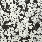 100% Viscose Elvira Black