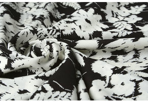 100% Viscose Elvira Black