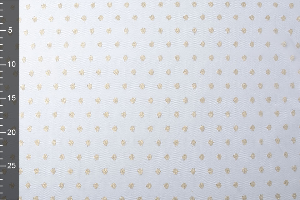Fine Tule Glitter Dots