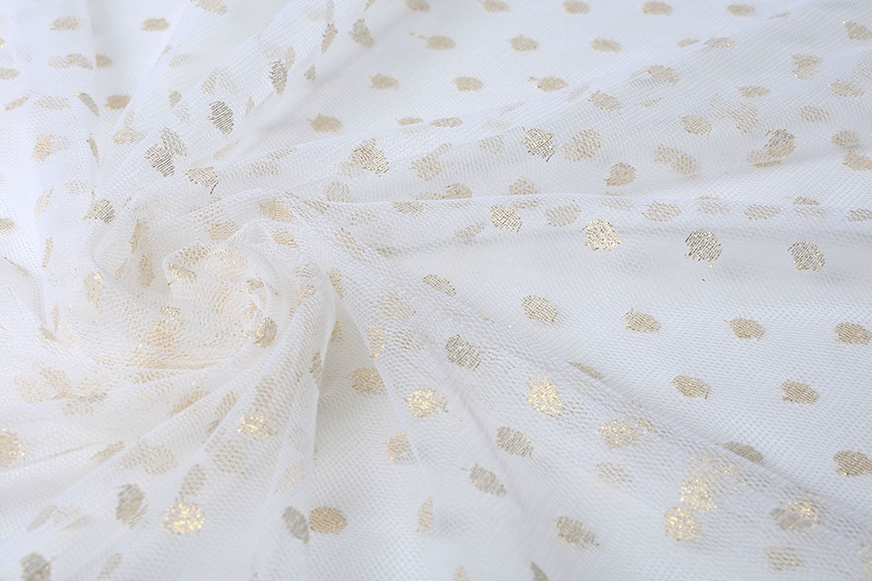 Fine Tule Glitter Dots