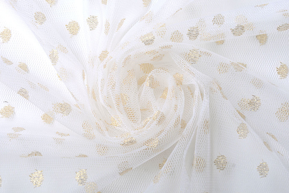 Fine Tule Glitter Dots