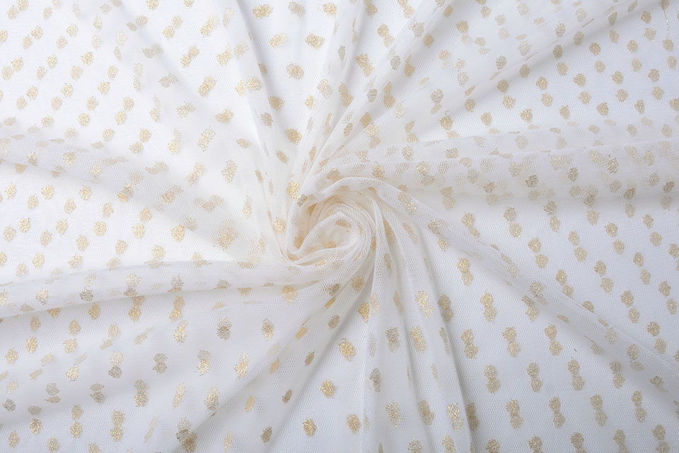 Fine Tule Glitter Dots