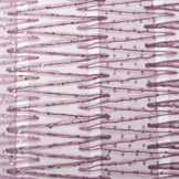 Mesh Geborduurd Pailletten ZigZag Donker Oud Lila