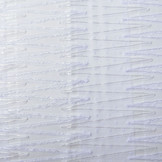 Mesh Geborduurd Pailletten ZigZag Wit