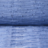 Mesh Embroidered  Sequins ZigZag Lilac Jeans