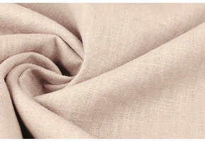 Gewassen Linnen Champagne Roze