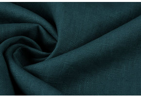 Washed Linen Petrol