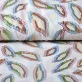 Lurex Metal Weiß Skylar Multi