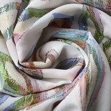 Lurex Metal Wit Skylar Multi