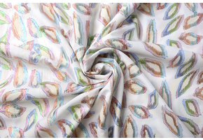 Lurex Metal Wit Skylar Multi