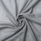 Stretch Wedding Tulle Glitter Silver