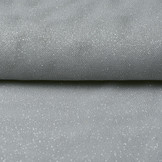 Stretch Bruids Tule Glitter Zilver
