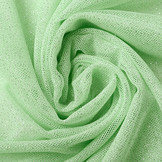 Stretch Wedding Tulle Glitter Mint Green