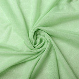 Stretch Wedding Tulle Glitter Mint Green