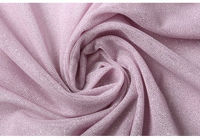 Stretch Bruids Tule Glitter Roze