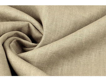 Sand Linen Fabric