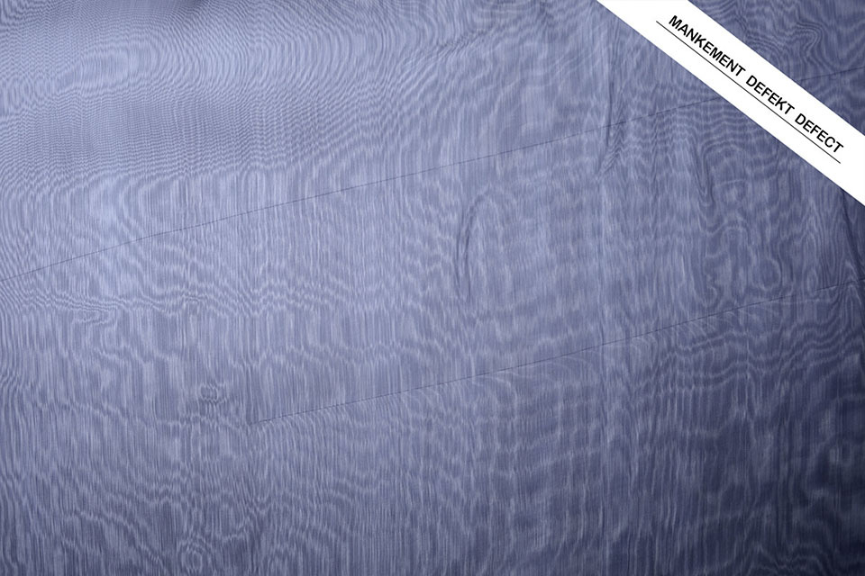 Organza Marineblau